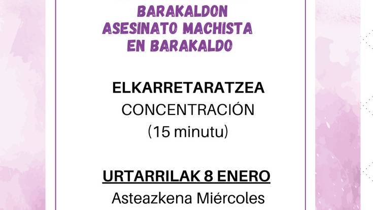 Hilketa matxista Barakaldon