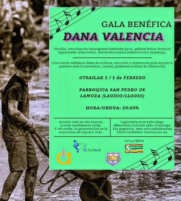 Valentziako DANAren kaltetuen aldeko ekitaldia