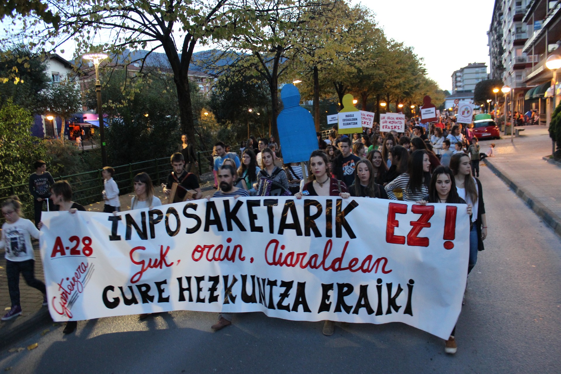 “Kanpo ebaluazio diagnostikoa” egingo du Eusko Jaurlaritzak Zaraobe Institutuan