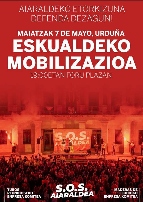 Eskualdeko mobilizazioa