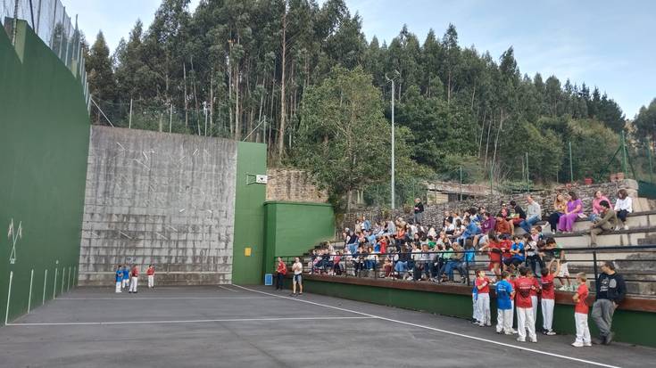 Giro aparta atzo Baranbioko jaiei amaiera emateko