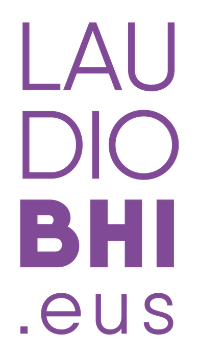 Laudio bhi logotipoa