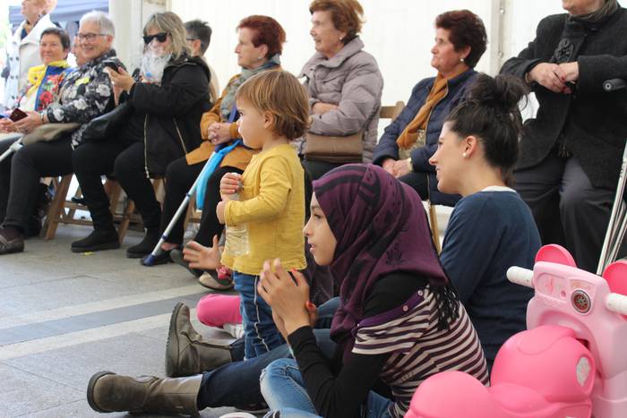 Errefuxiatuen aldeko jaia