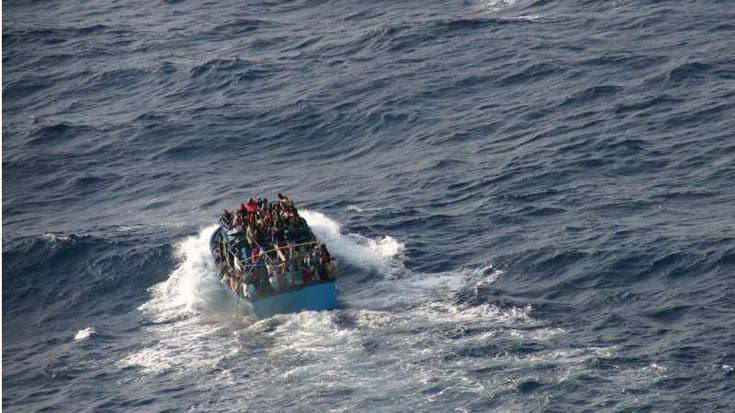 Migrazio eskubidearen defentsarako eta Lampedusako ezbeharraren salaketarako elkarretaratzea deitu dute