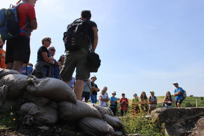 San Pedron gertatutako sarra 9 1495994300295