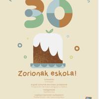 Urduñako Herri Eskolaren 30. urteurrena