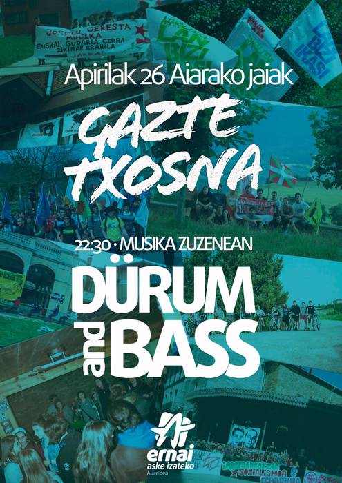 Gazte Txosna: Drum and Bass