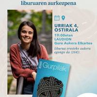 'Gurpilak' liburuaren aurkezpena