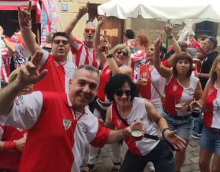 Athletic Clubeko peñen topagune bilakatuko da Arrankudiaga-Zollo larunbatean