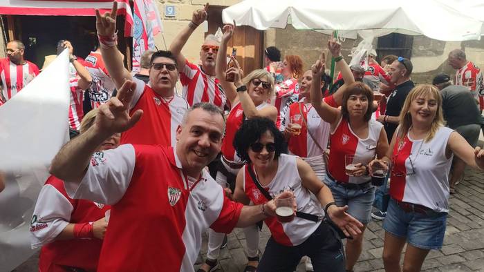 Athletic Clubeko peñen topagune bilakatuko da Arrankudiaga-Zollo larunbatean