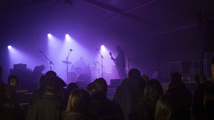 Not taldearen soinu bandarekin ospatu dute Urduñako 25. Gazte Eguna