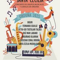 Urduñako musika taldeen eta abesbatzen kontzertua