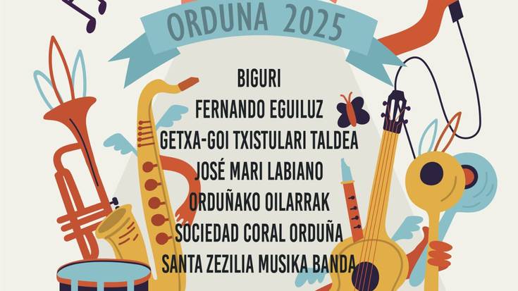Urduñako musika taldeen eta abesbatzen kontzertua