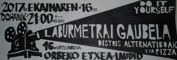 Laburmetrai gaubela
