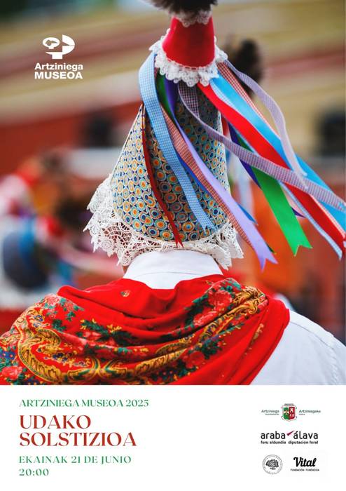 Udako solstizioa Artziniega Museoan