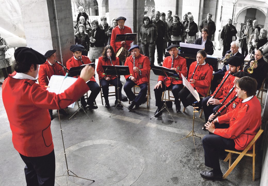 Egitarau zabala Urduñako Musika Astean