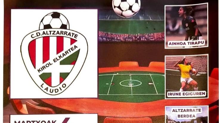 Altzarrateren mahai ingurua: Emakumezkoen futbolaren iragana, oraina eta etorkizuna