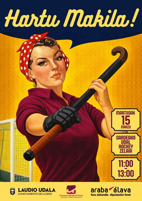 Hartu makila!