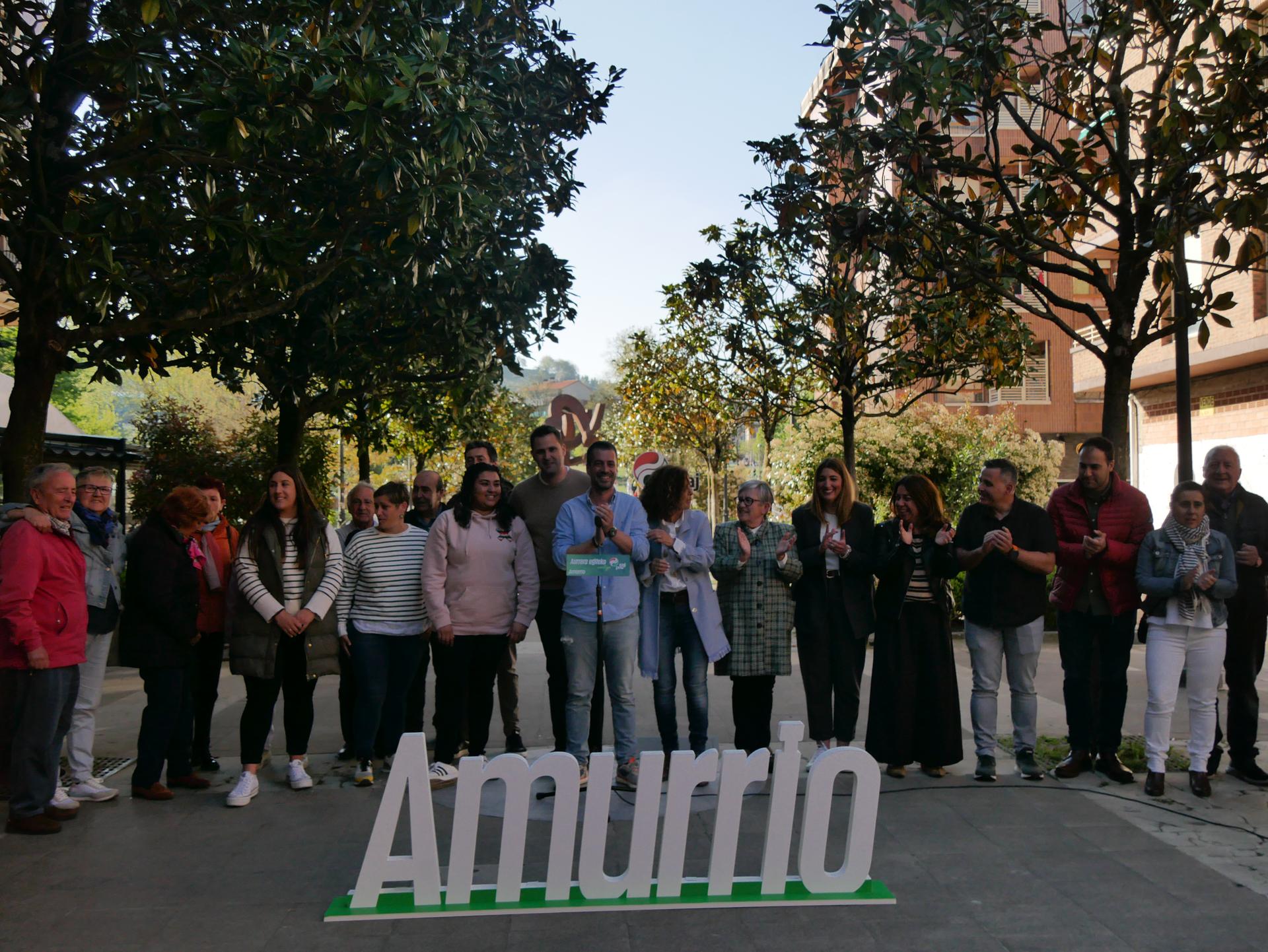 Amurrioko EAJk bere programaren 10 konpromiso estrategikoak aurkeztu ditu