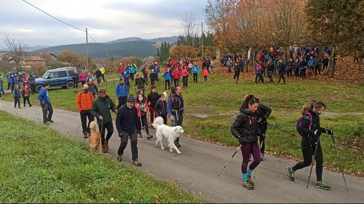 Lezamako mendi ibilaldian izena emateko epea gaur amaituko da