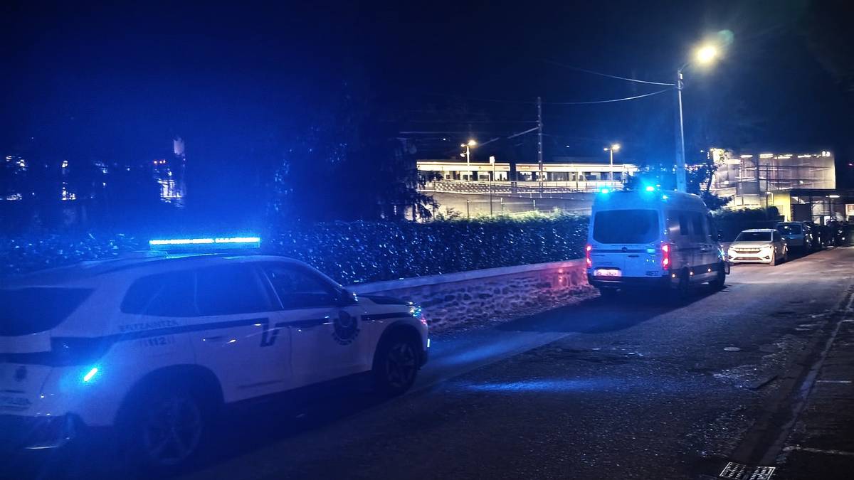 Ertzaintzak esku hartu behar izan zuen atzo Arrankudiagan borroka baten ondorioz