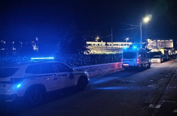 Ertzaintzak esku hartu behar izan zuen atzo Arrankudiagan borroka baten ondorioz