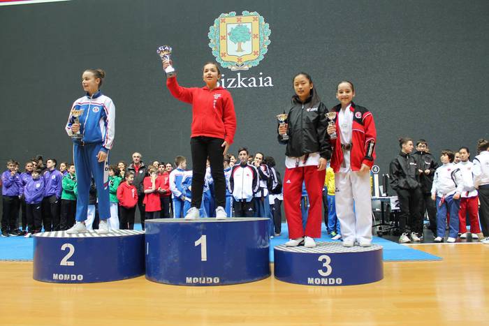 Urrezko bost domina lortu di 13 1519024133447