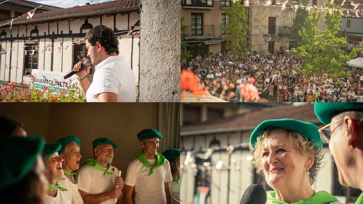 Orozkoko jaien hasiera, hiru minututan kontatuta