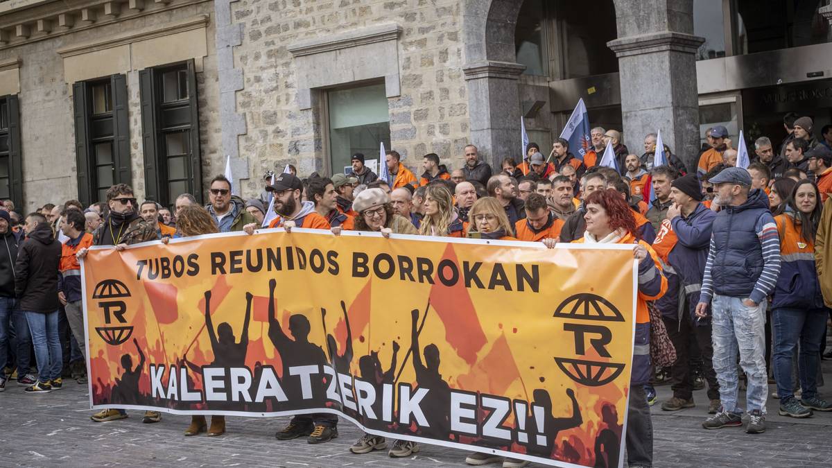 Tubos Reunidoseko krisia langileek eta grebak sortu ez zutela probatzen dute lehen seihilekoko emaitzek, ESKren ustez