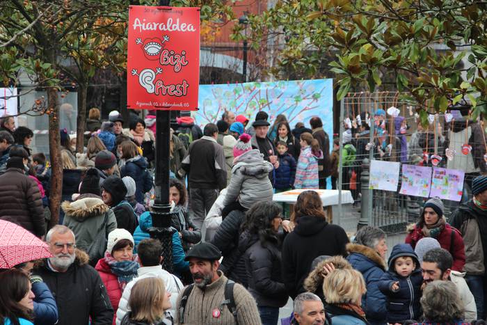 Ahobizi eta Belarripresten topaketa