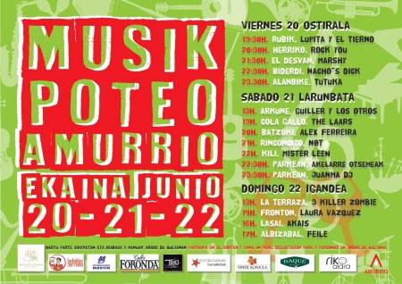 Musik Poteo: Igandea