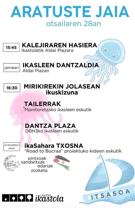 Laudio Ikastolaren Aratuste jaia