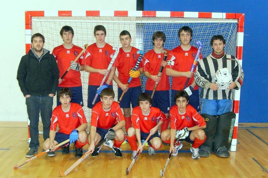 Rapid APILL Hockey Taldea bigarrena Sektor Fasean, kanporatua