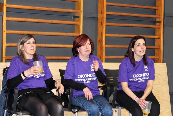 Berdintasunaren aldeko Okondoko martxa