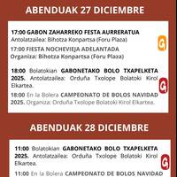 Gabonetako bolo txapelketa