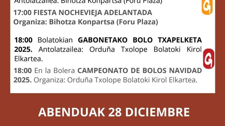 Gabonetako bolo txapelketa