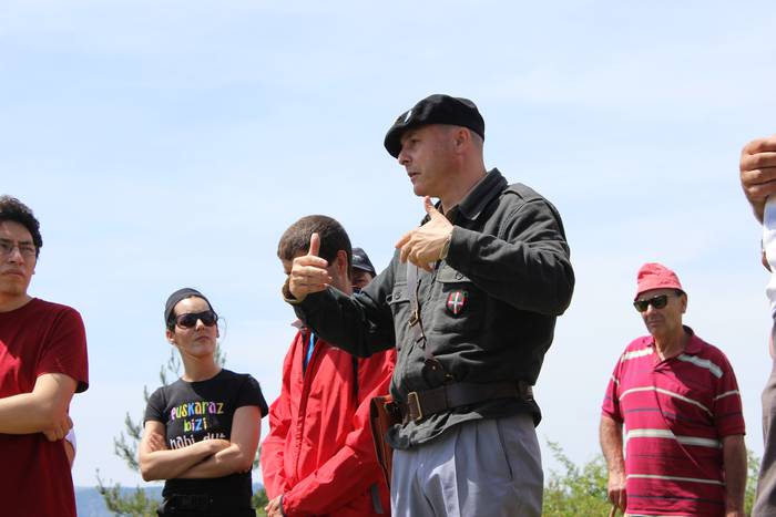 San Pedron gertatutako sarra 67 1495996566825