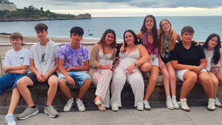 "Normalean ez da kanpotik jendea etortzen, eta horrek ere oso berezia egiten du Okondo"