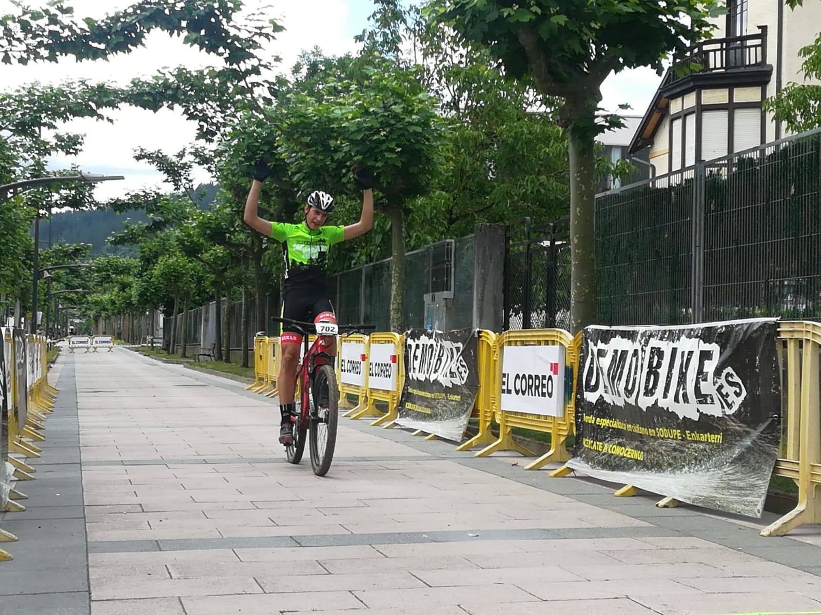 Mikel Beraza garaile, BTTko "Open Green Series XCO" proban