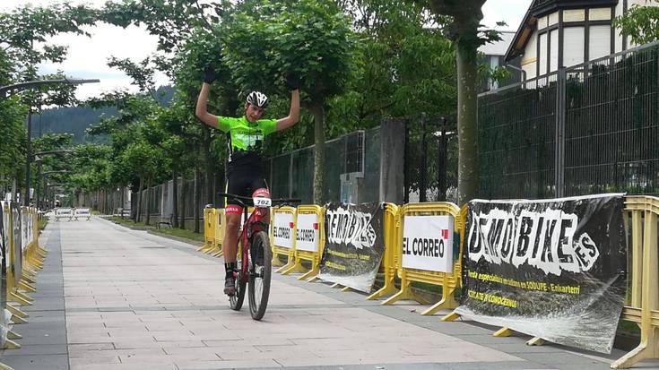 Mikel Beraza garaile, BTTko "Open Green Series XCO" proban