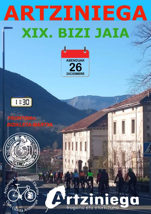 Artziniegako XIX. Bizi Jaia