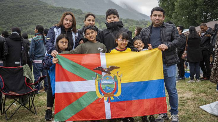 Inti Raymia ospatu du Urduñako komunitate ekuadortarrak