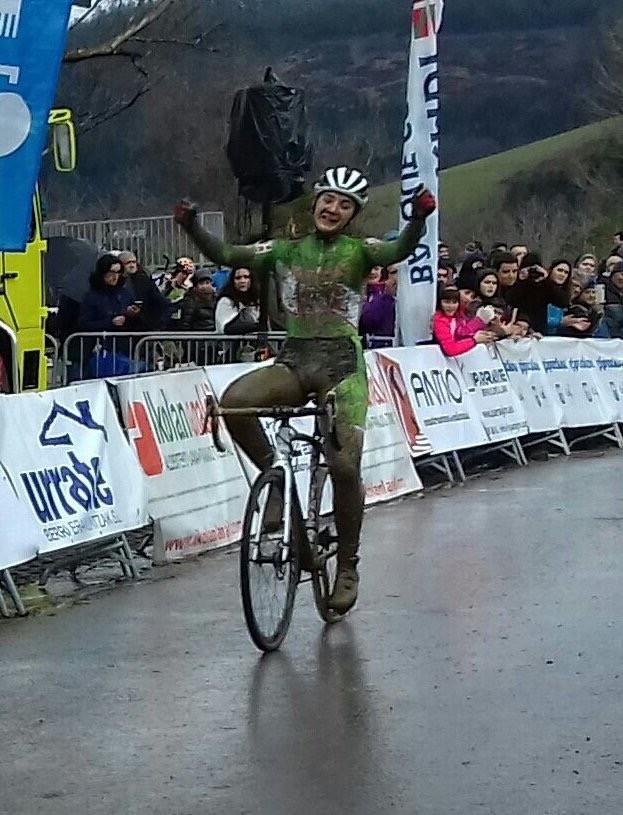 Luisa Ibarrola Espainiako txapelduna Sub-23 kategorian