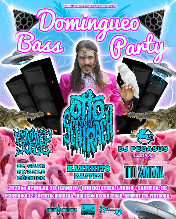 Domingueo Bass Party