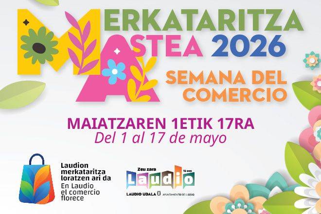 Laudioko Merkataritza Astea