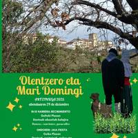 Olentzero eta Mari Domingi Artziniegan