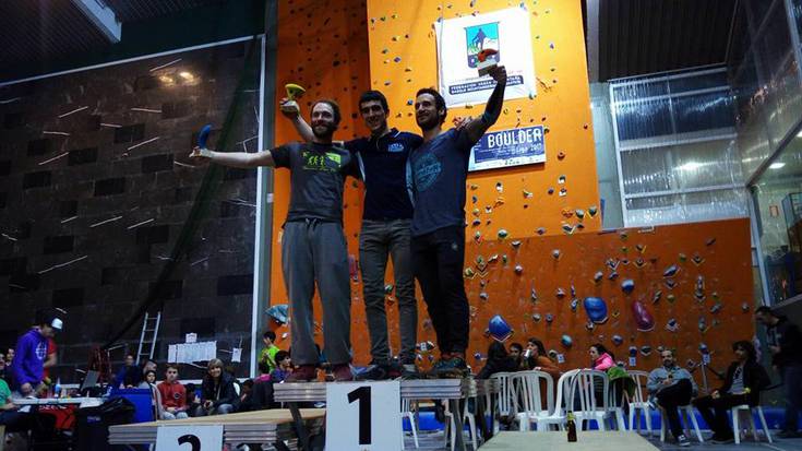 Tasio Martinek irabazi du Boulder liga