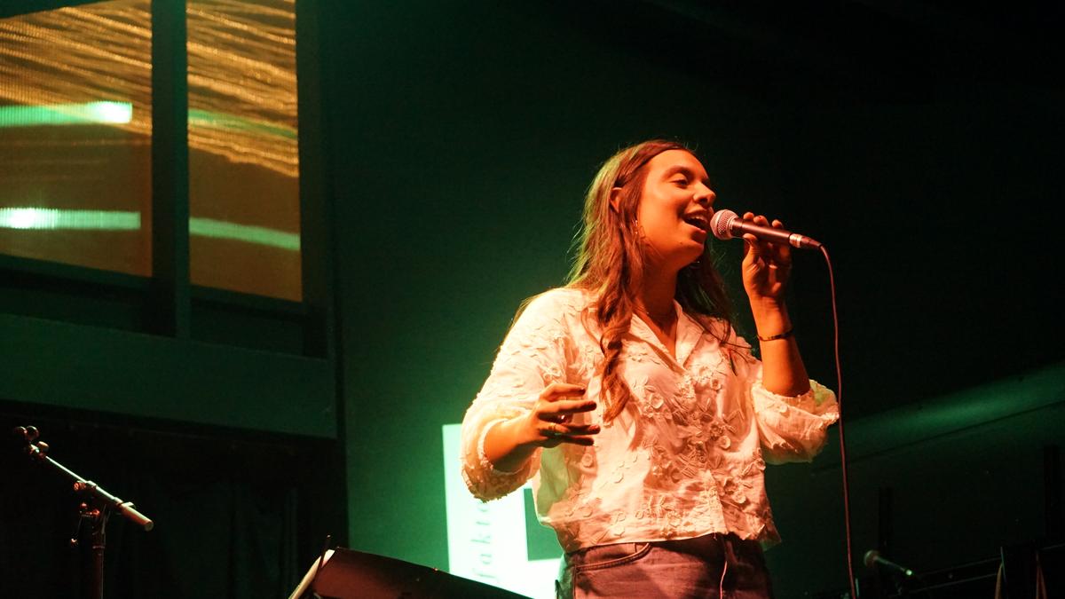 ETB1eko Ztanda saioan bere "ametsa bizitzeko" prest dago Ximena