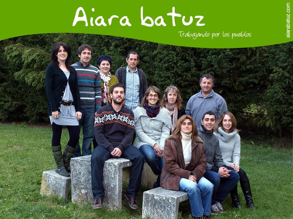 Aiara Batuz taldeak webgune berria aurkeztu du 