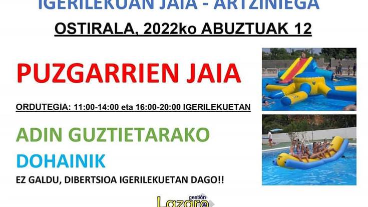 Puzgarrien jaia